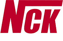 NCK Equipment company emblem